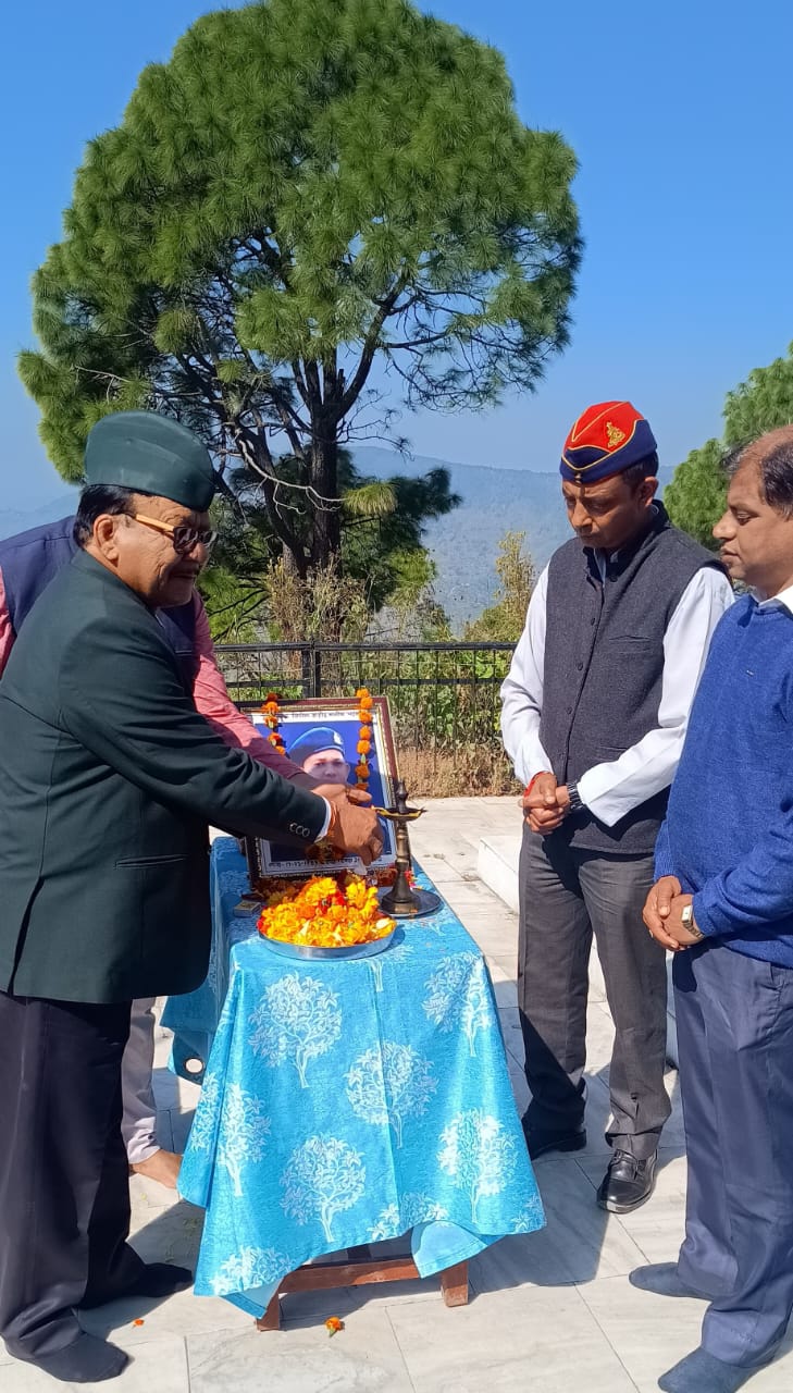 UTTARAKHAND SOLDIER