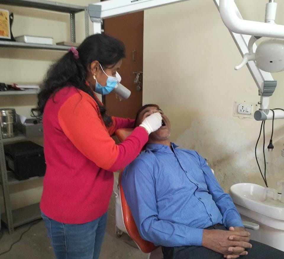 health camp in puadi Garhwal