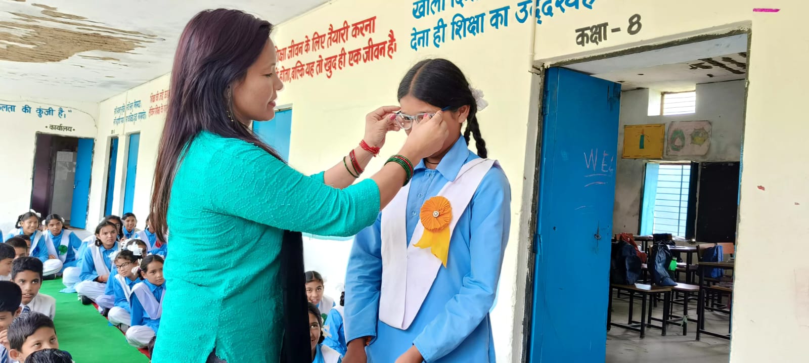 health camp in puadi Garhwal