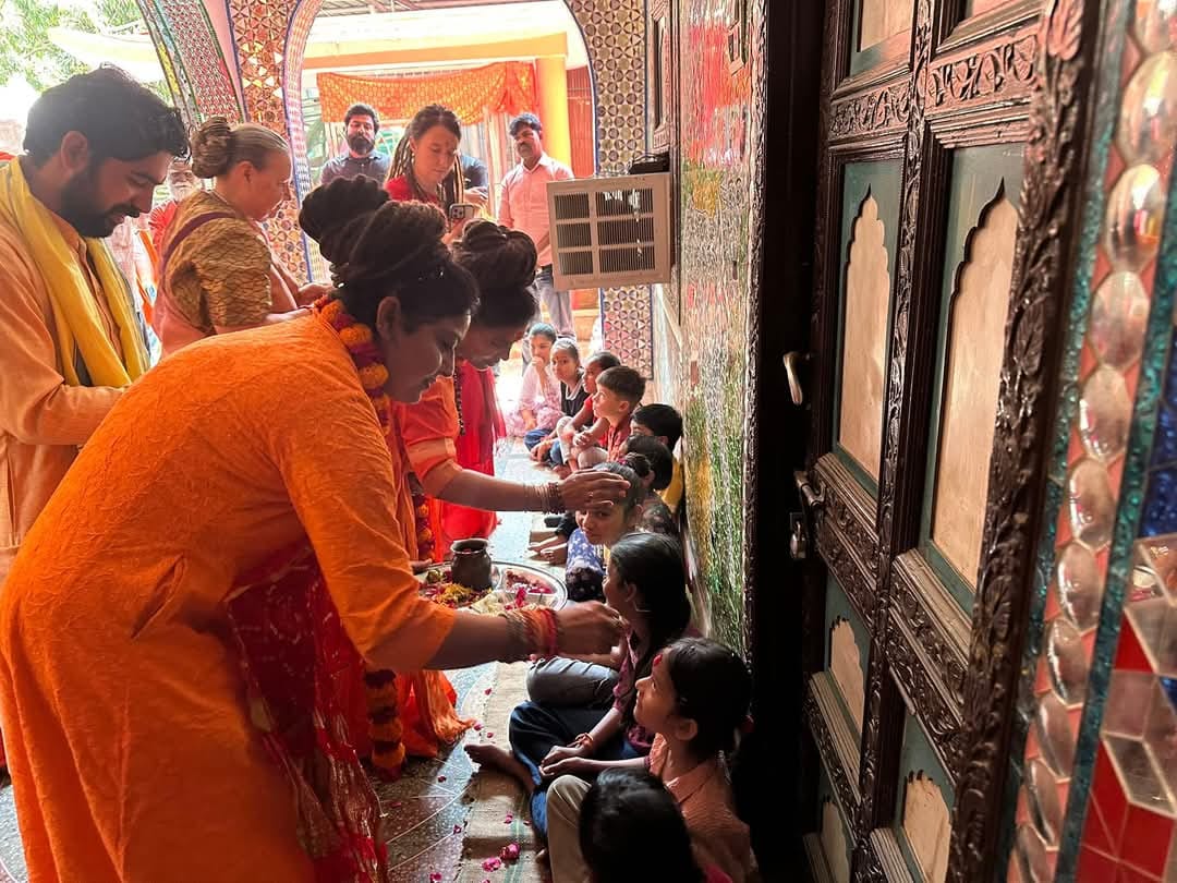 ramnavami in Payalat baba Ashram