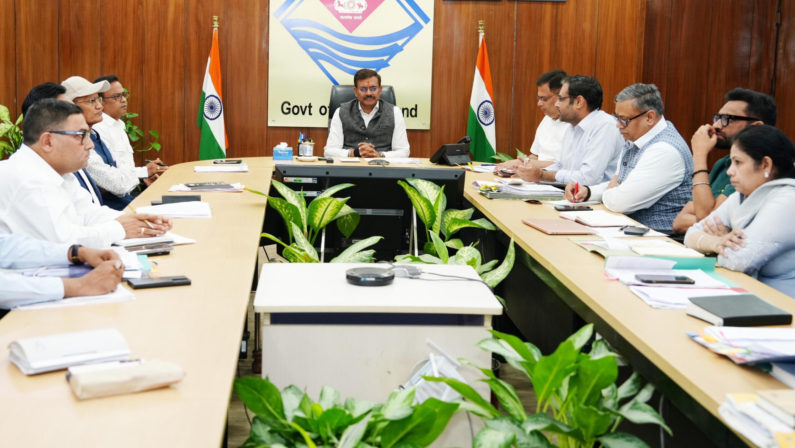 Chief Secretary for action