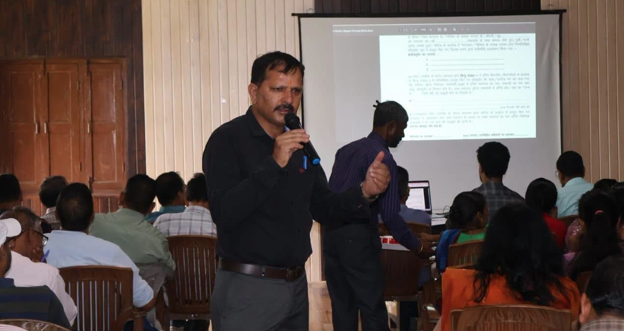 Champawat BLO Training