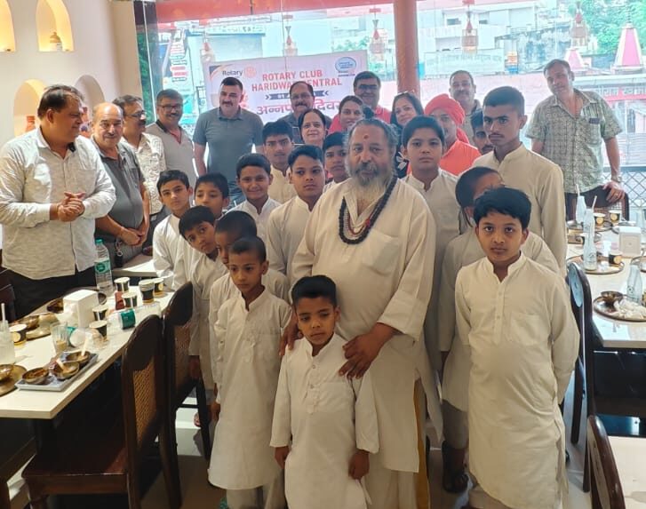 Rotary Club Haridwar Social Service Activity