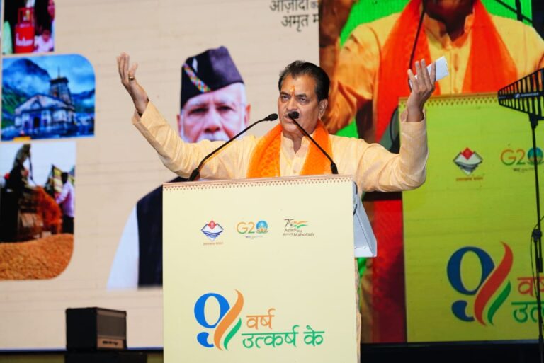 Urban Development Minister Premchandra Agarwal