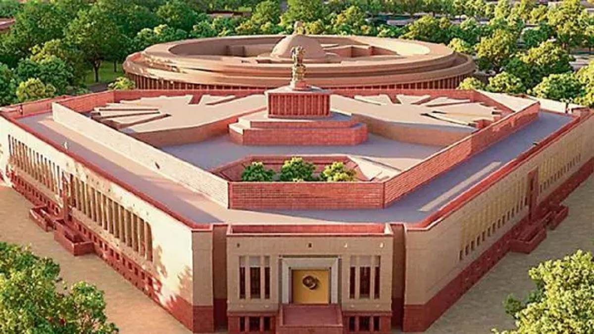 new Indian parliament