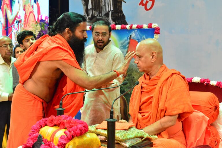 haridwar news “छत्रपति शिवाजी महाराज कथा’’ का छठवां दिन