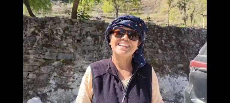 uttarkashi news उत्तरकाशी स्वीप अभियान की नई ऊचाईयां, बछेन्द्री पाल का समर्थन और आम लोगों की प्रेरणा