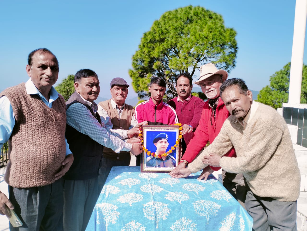 UTTARAKHAND SOLDIER