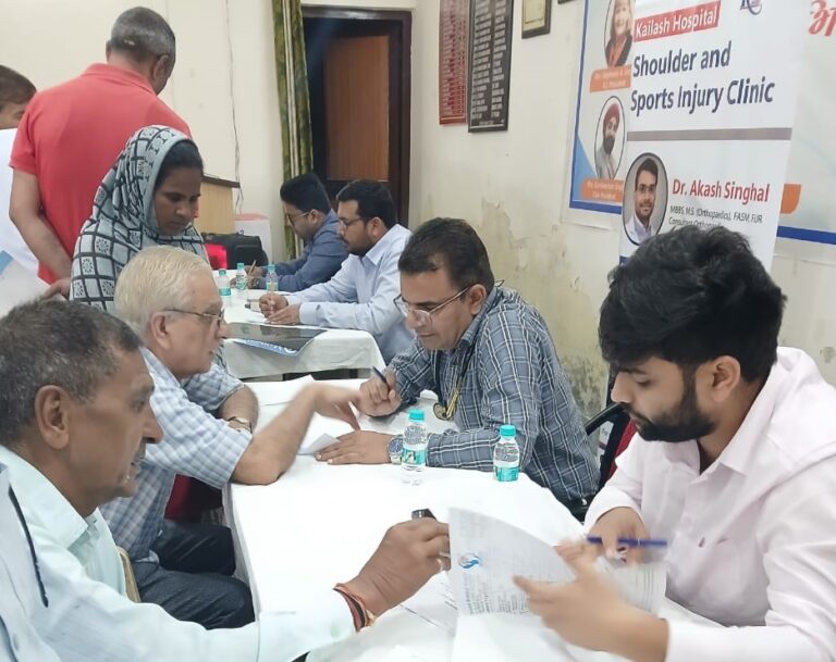 PAUDI GARHWAL HELTH CAMP