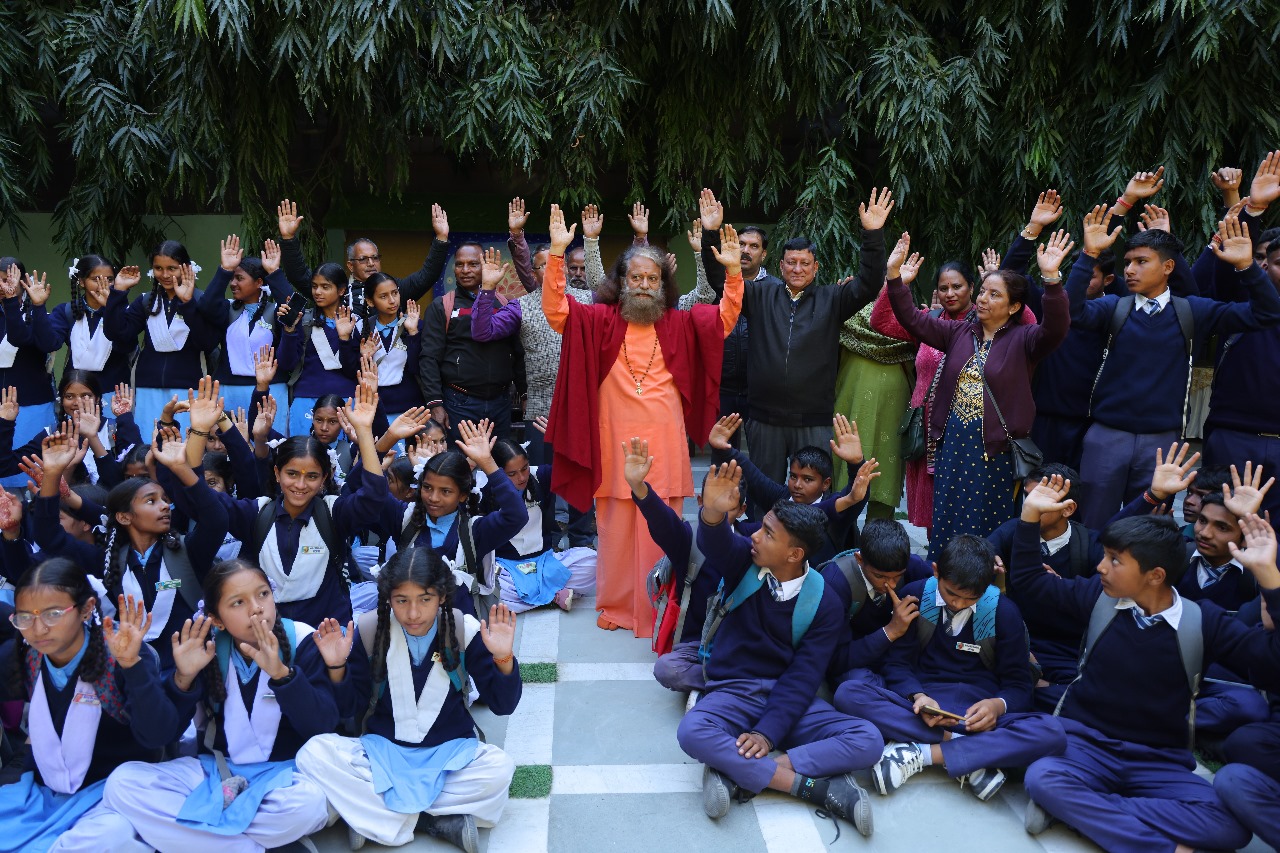 parmarth swami chidanand