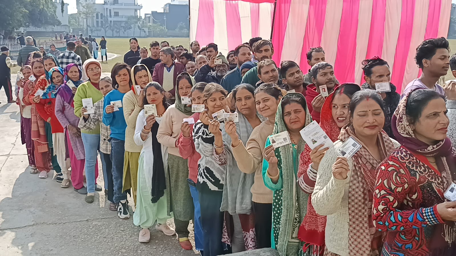 haridwar nikay chunav