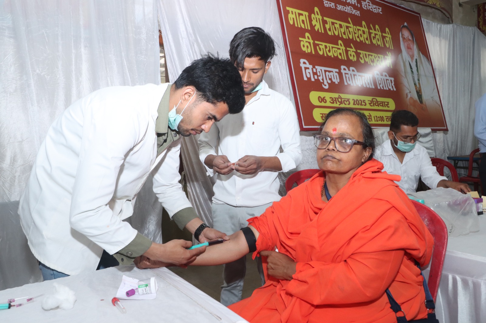 health camp haridwar