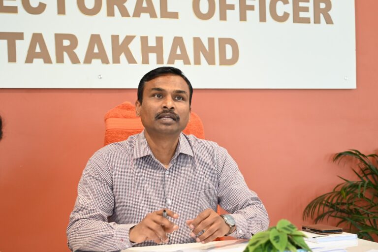 UTTARAKHAND ELECTION COMMISSION