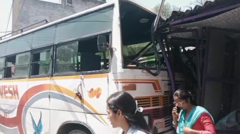 ROORKEE BUS ACCIDENT