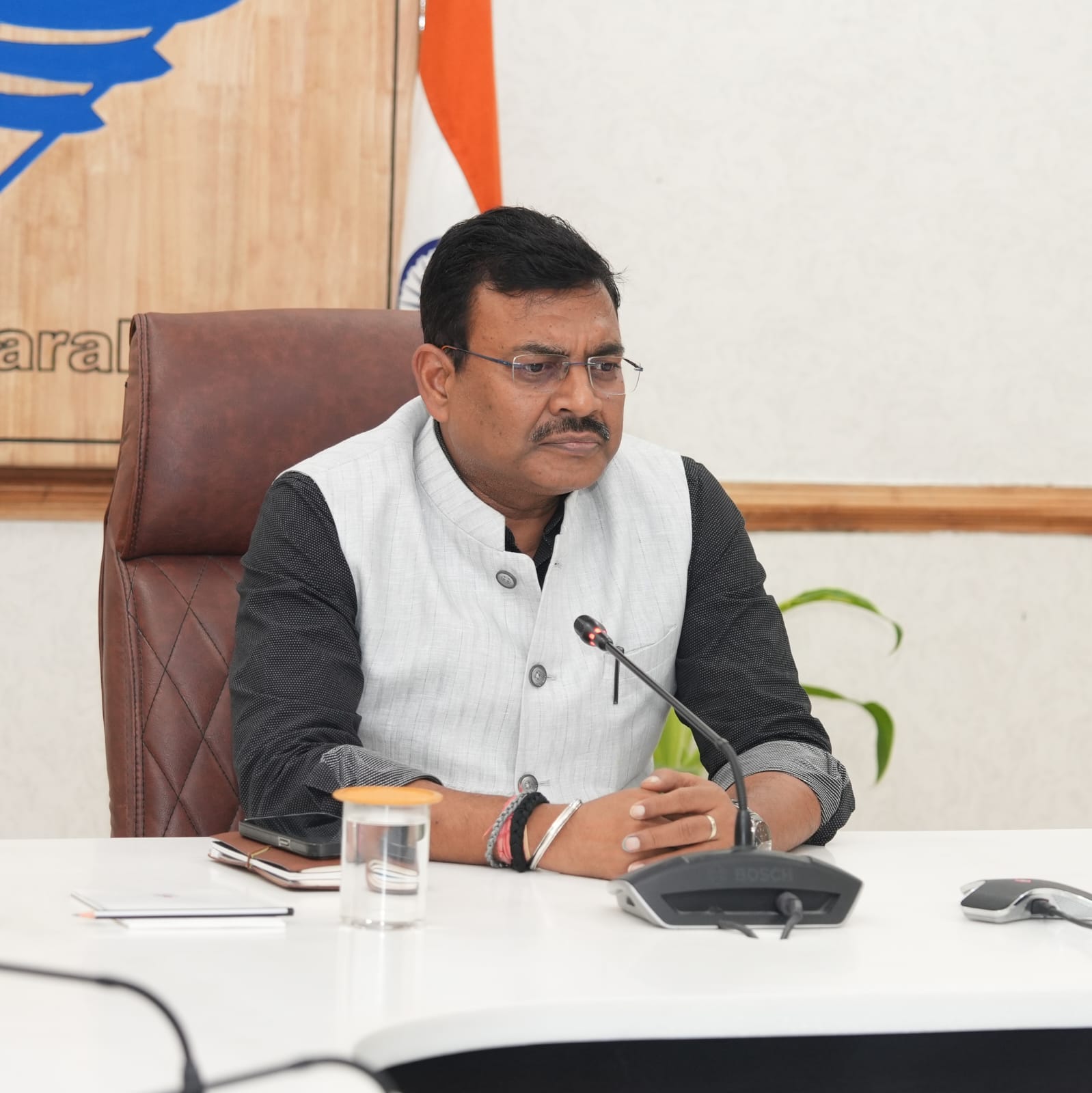 मुख्य सचिव आनंद बर्द्धन ने दिए उत्पाद गुणवत्ता और प्रमाणीकरण पर विशेष ध्यान देने के निर्देश