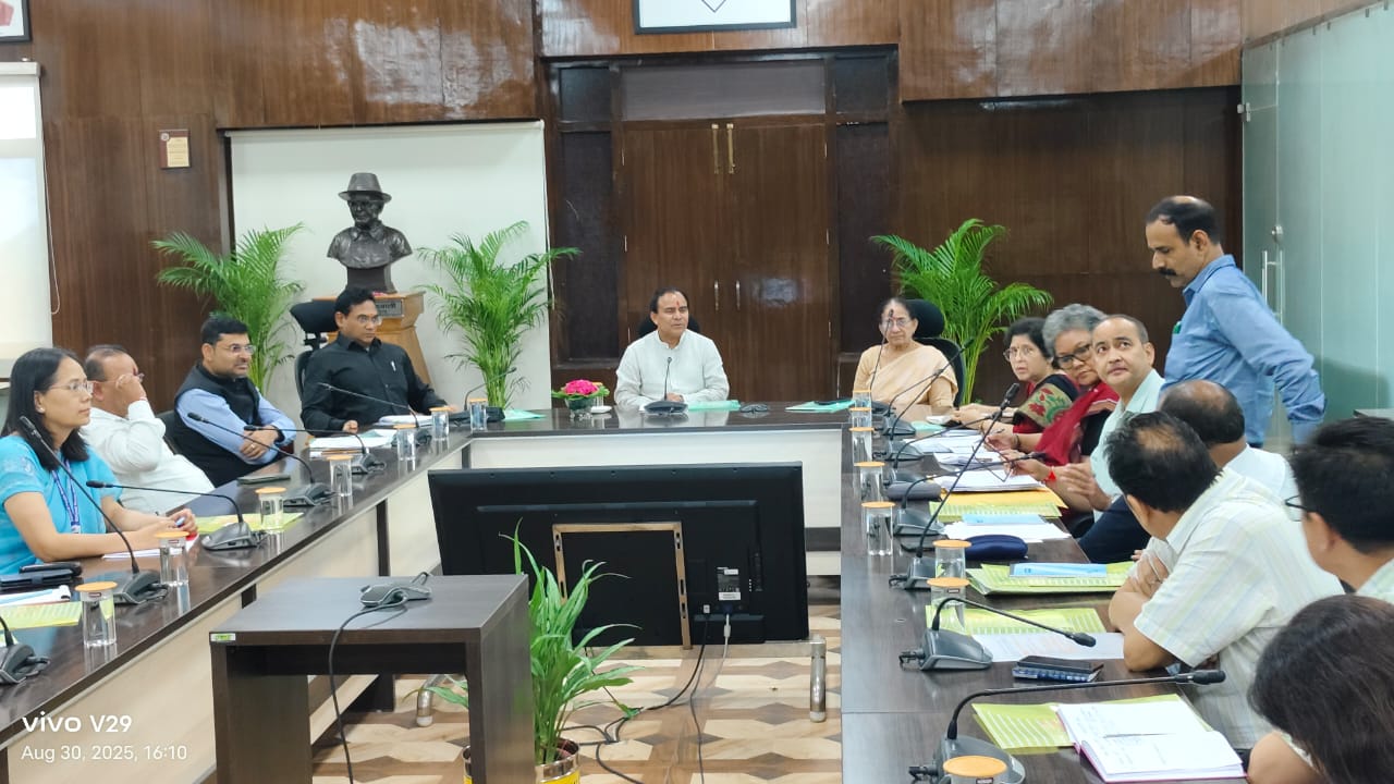 meeting for dhan singh rawat