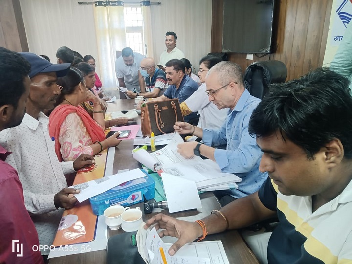 स्वास्थ्य शिविरों