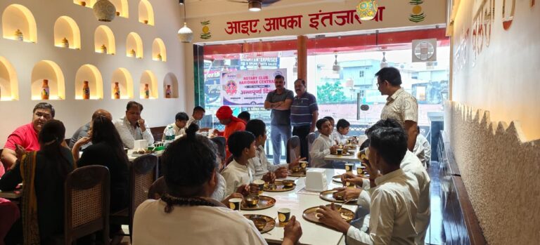 Rotary Club Haridwar Social Service Activity